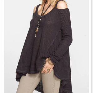 Free people Moonshine V Neck Sweater